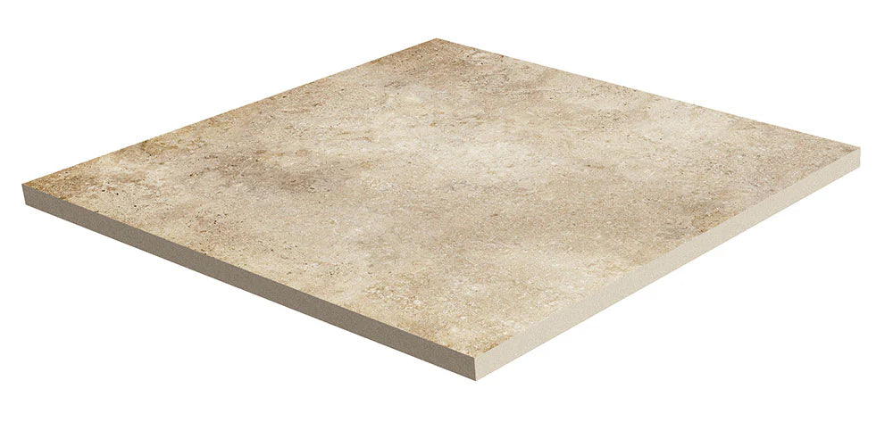 Terrassenfliese Colosseo Plus FP2 – Beige 90 x 90 x 2 cm naturale