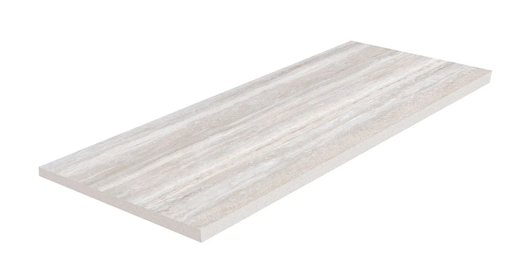 Terrassenfliese Tuscania Serie Dolomia White Vein Cut FP2 122x61x20 naturale