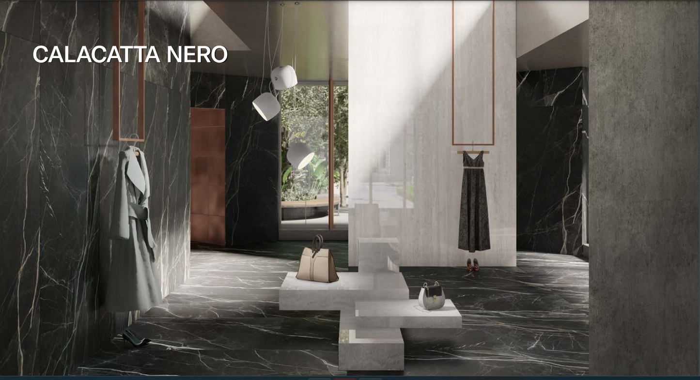 Callacatta Nero Nexion