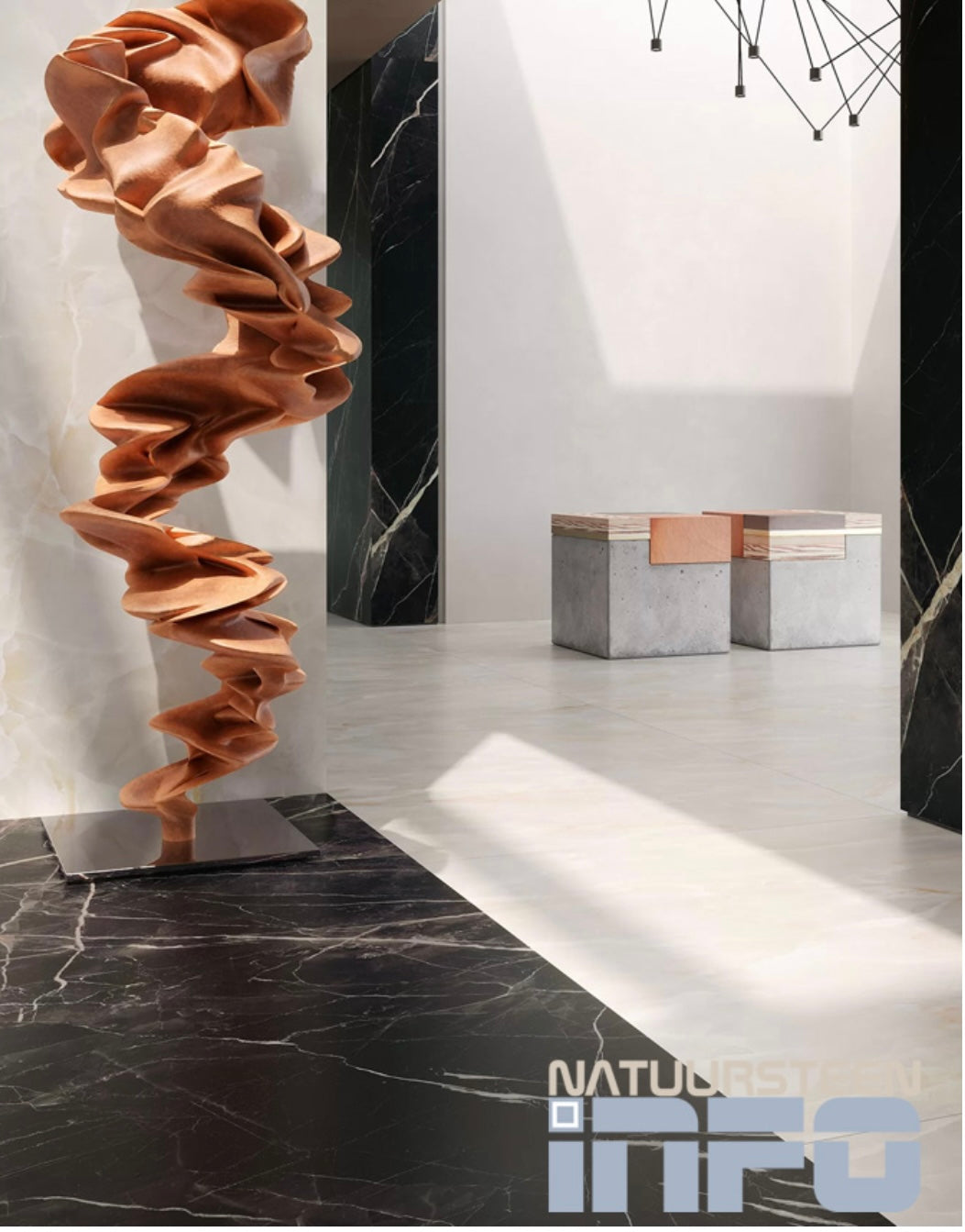 Callacatta Nero Nexion