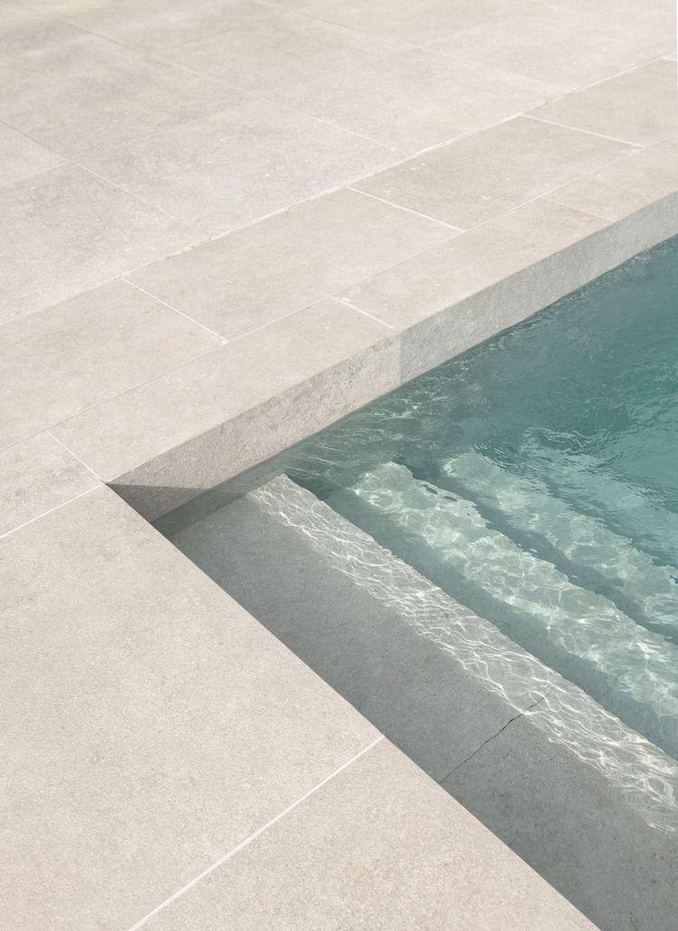 Terras Tegel Brystone White 795x795x20mm naturale R11