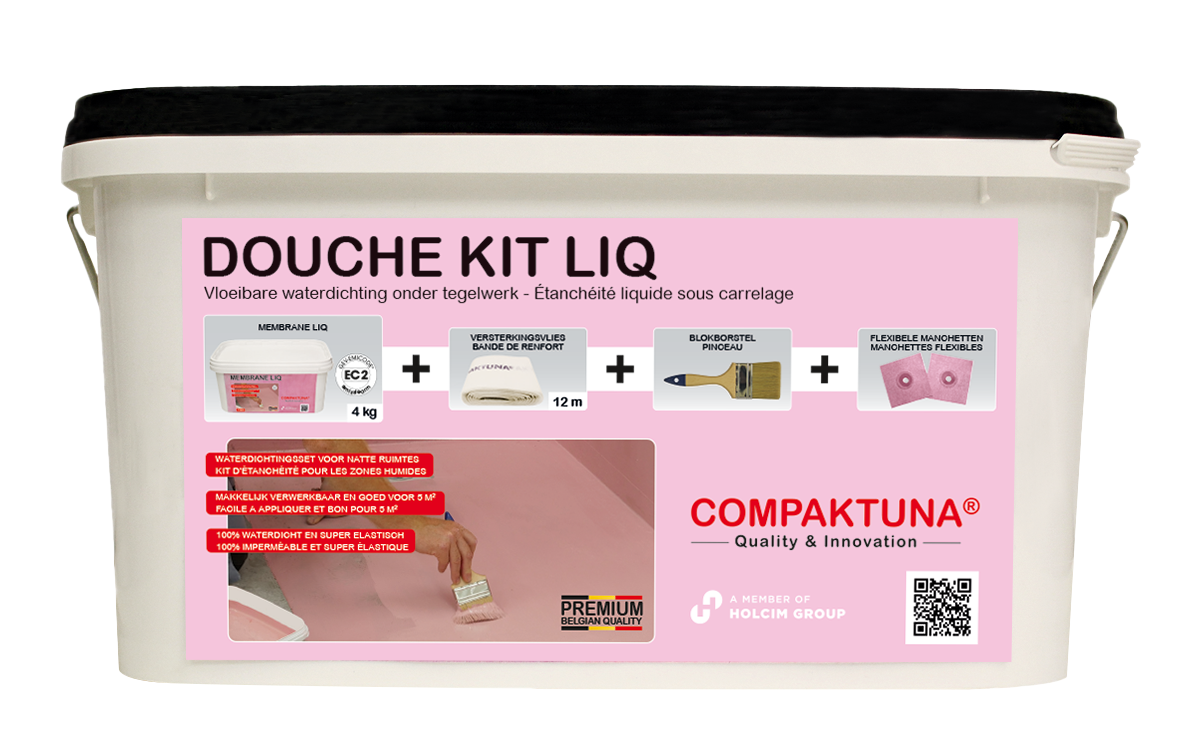 Blockpinsel-Kimband-Kunststoffharzdispersion