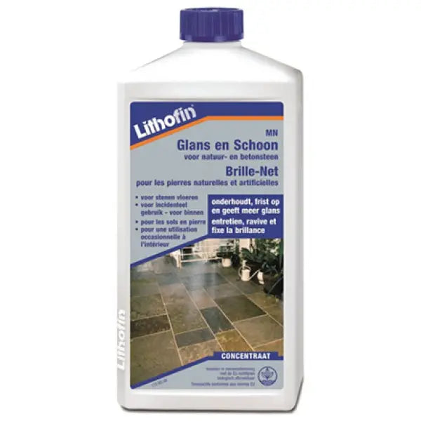 Lithofon MN Glanz und Sauberkeit