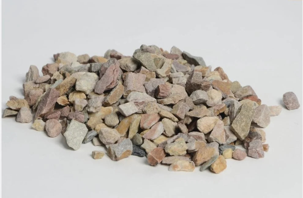 Quarzitische Grauacke 5-8mm großer Sack 1500KG