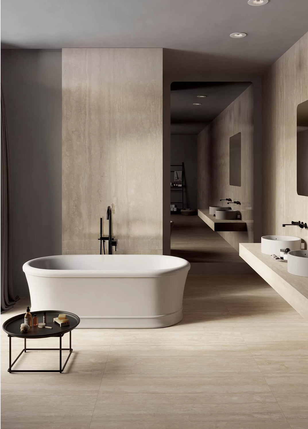 Travertin-Veincut-Beige