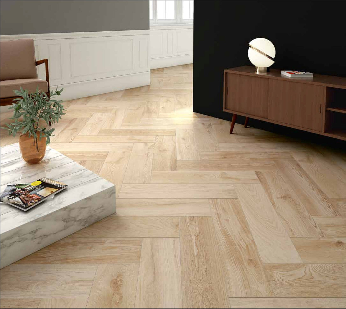 Holzoptik Holz Faggio xla ermes