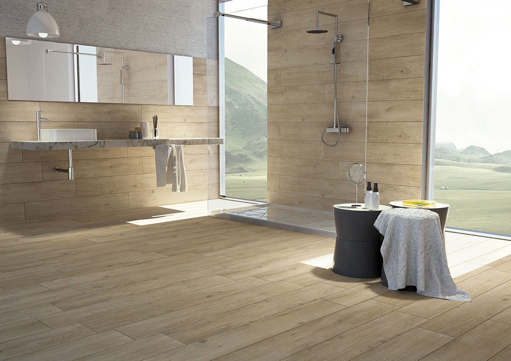 Holzoptik Wood Decape Miele Tuscania