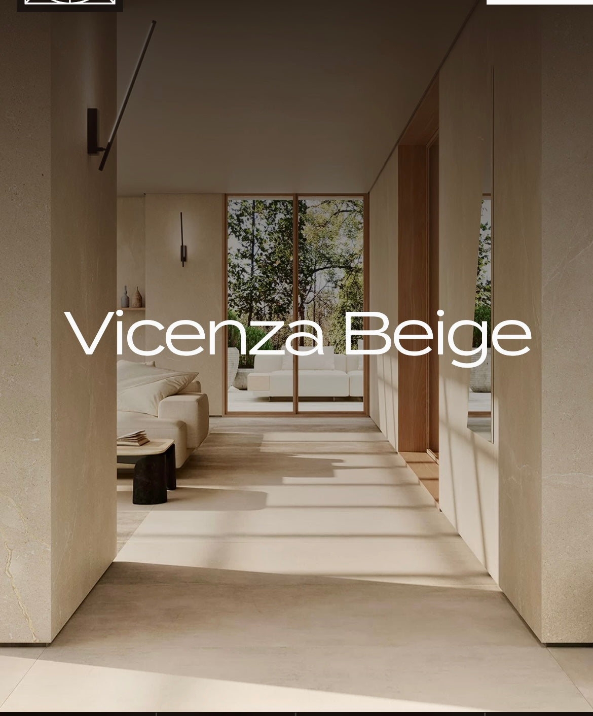 Marmoroptik Lithic Vicenze Beige