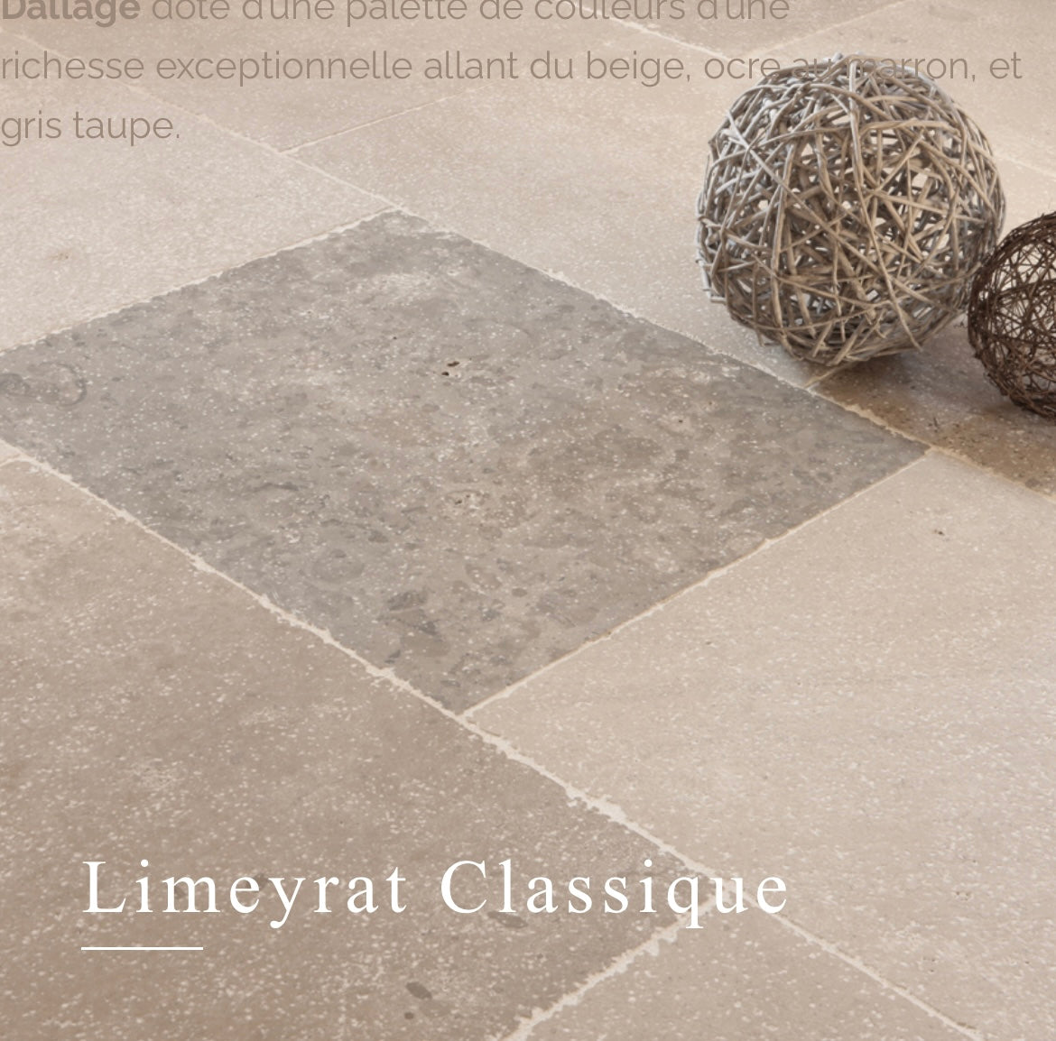 Burgunder Dallen Limeyrat Melange Antik