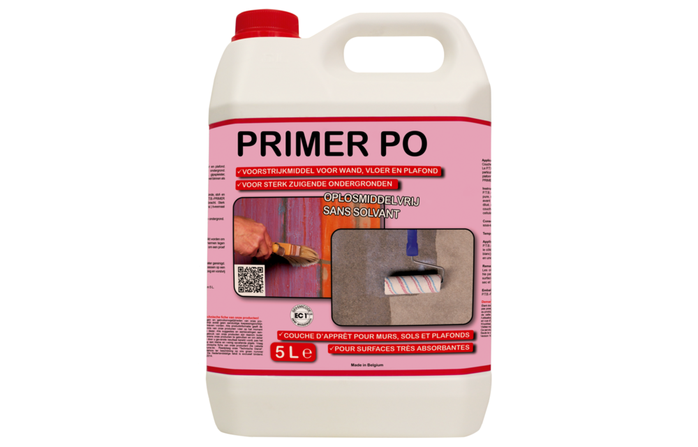 BTP Primer 5L saugfähige Oberfläche