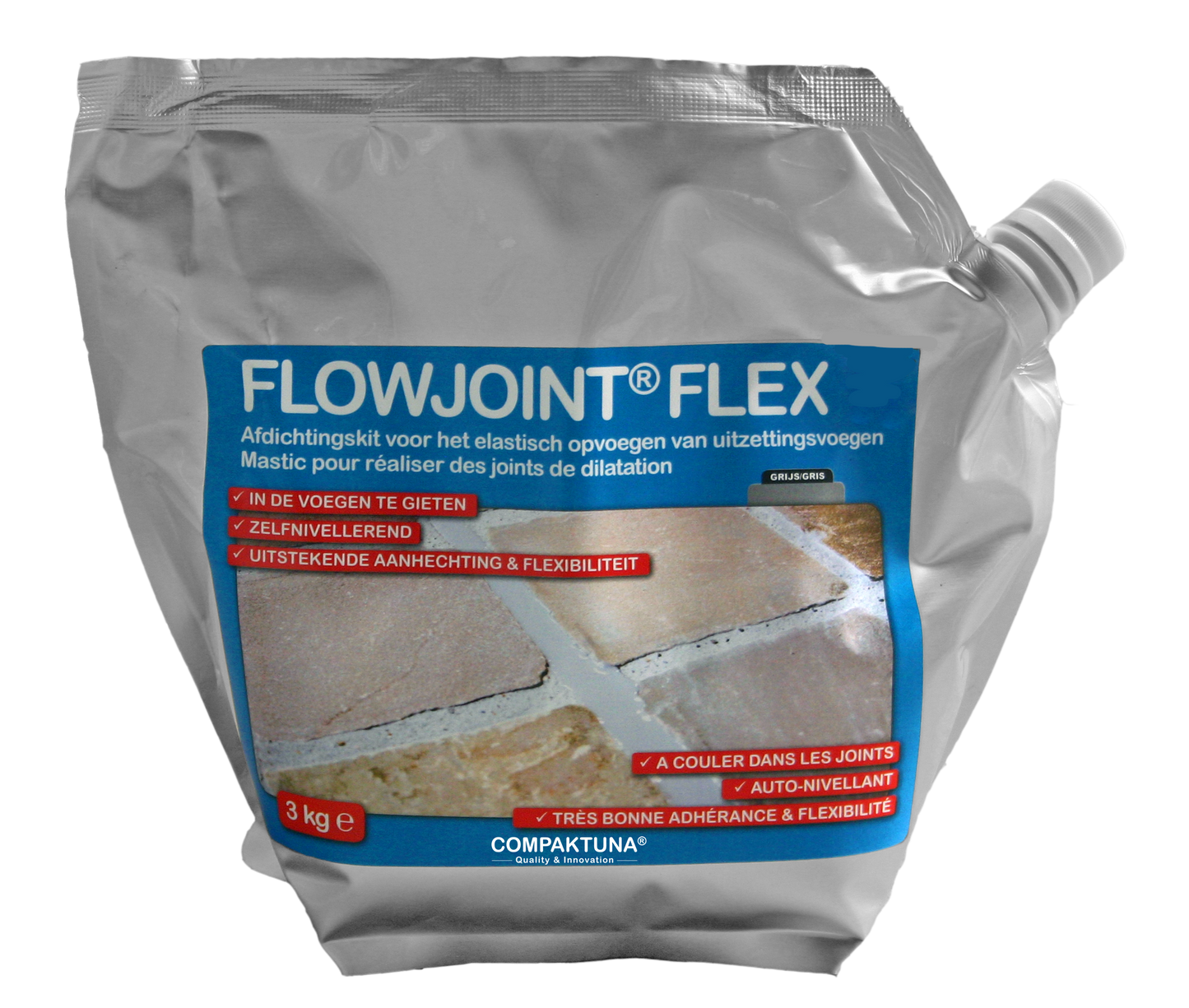 Fließfuge Dehnungsfuge