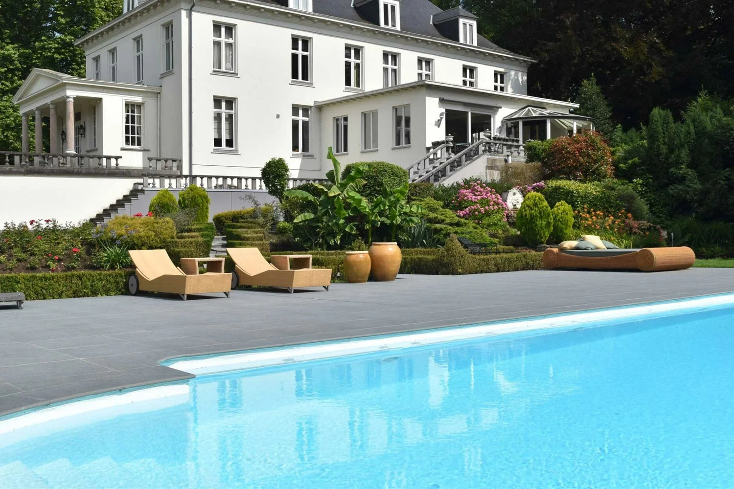 Terrassenfliesen