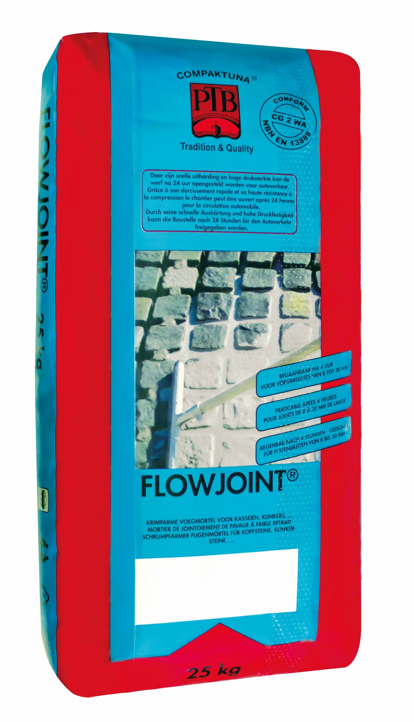 Compactuna Flowjoint 25KG LF Farbe Beige