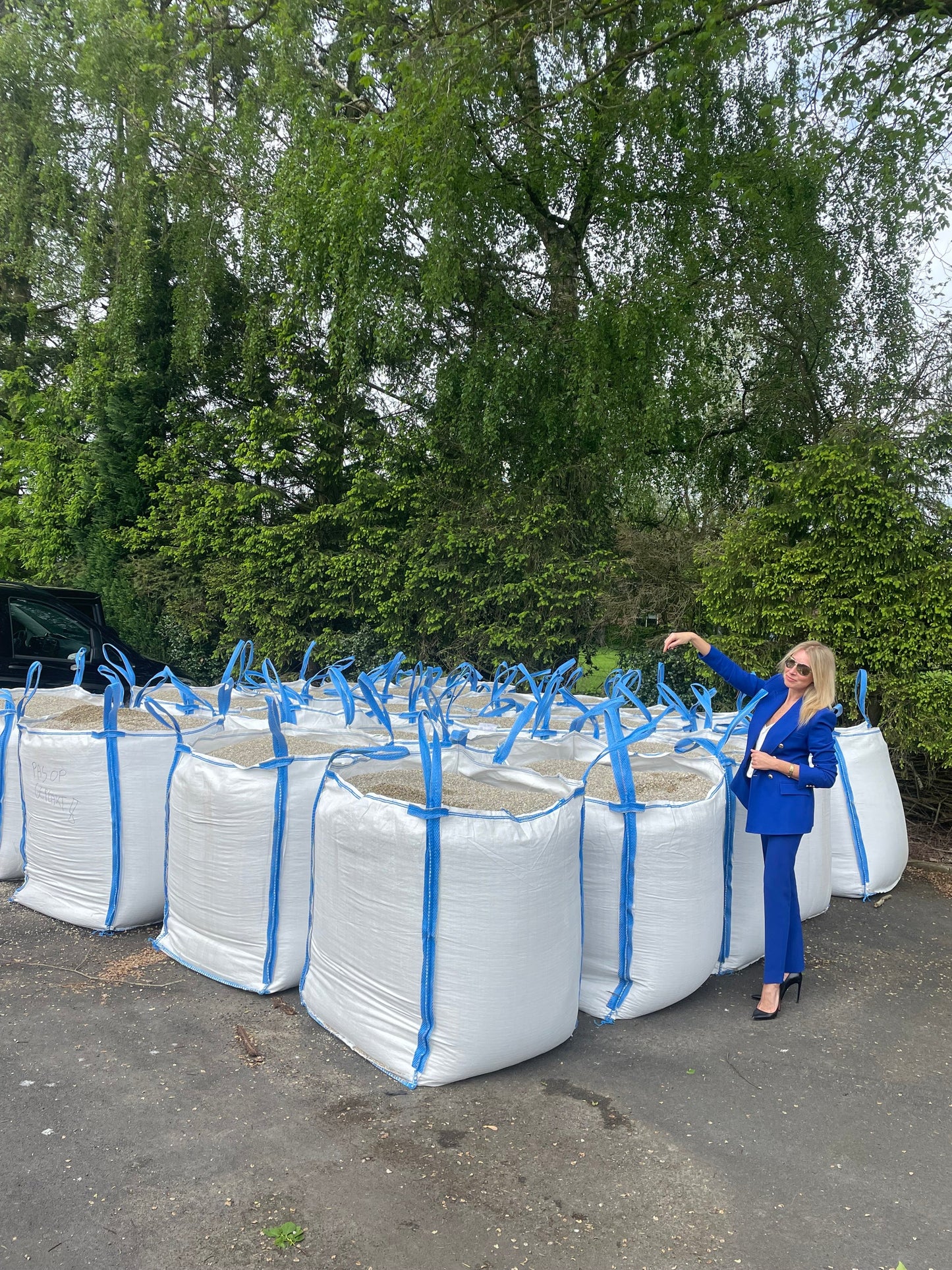 Moränenspaltung 2–5 mm