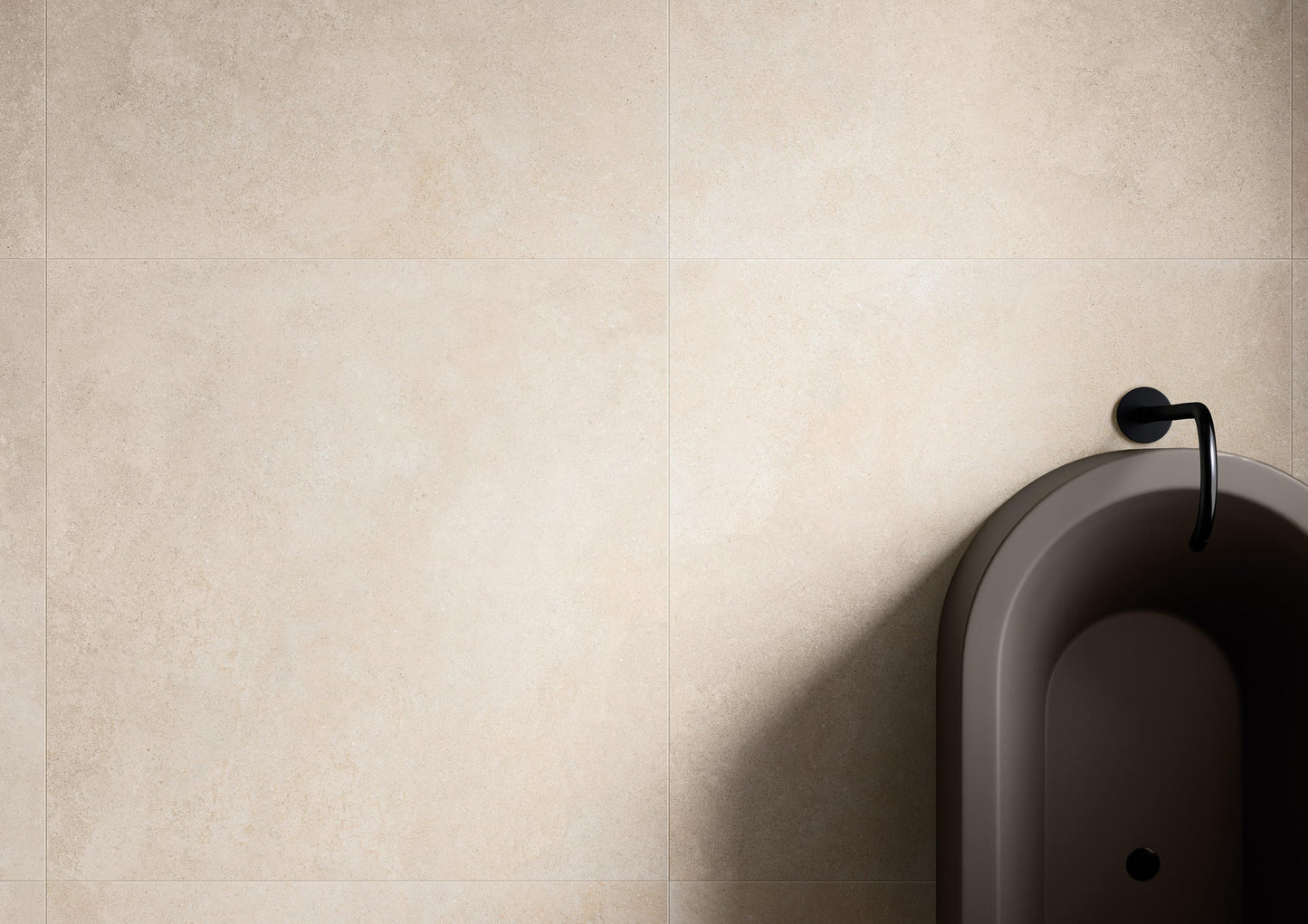 Limestonelook Brystone Ivory Keope 795 x 795 x 9 mm naturale