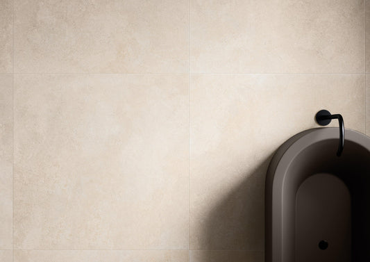 Limestonelook Brystone Ivory Keope 795 x 795 x 9 mm naturale