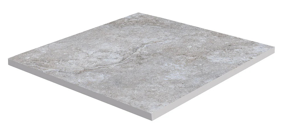 Terrassenfliese Tuscania Serie Dolomia Grey FP2 90x90x2cm naturale