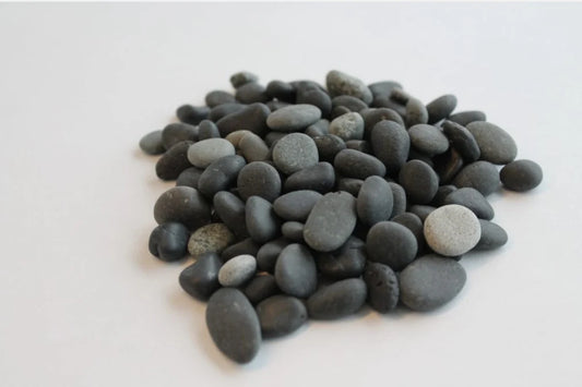Strandkiesel Schwarz