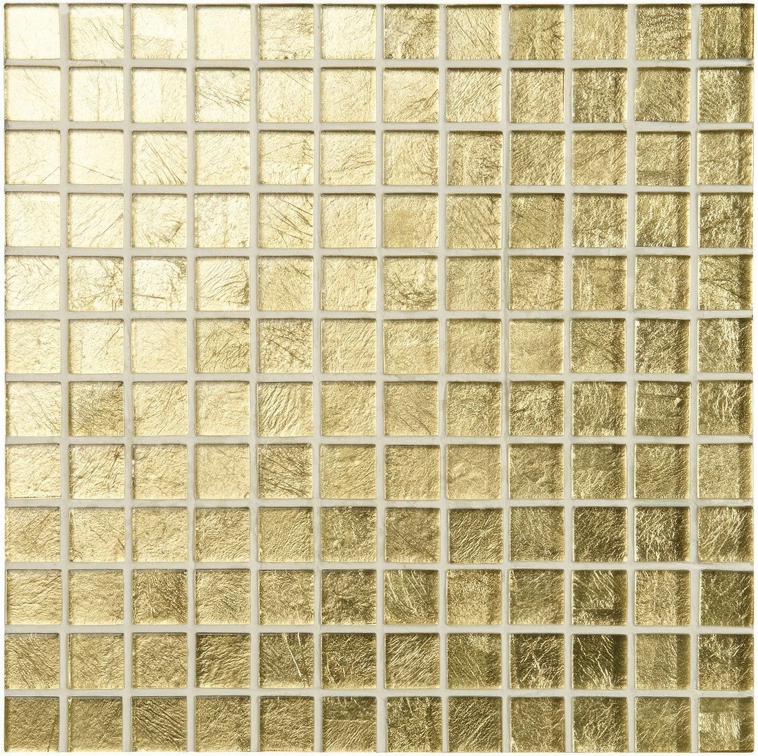 Goldenes Glasmosaik