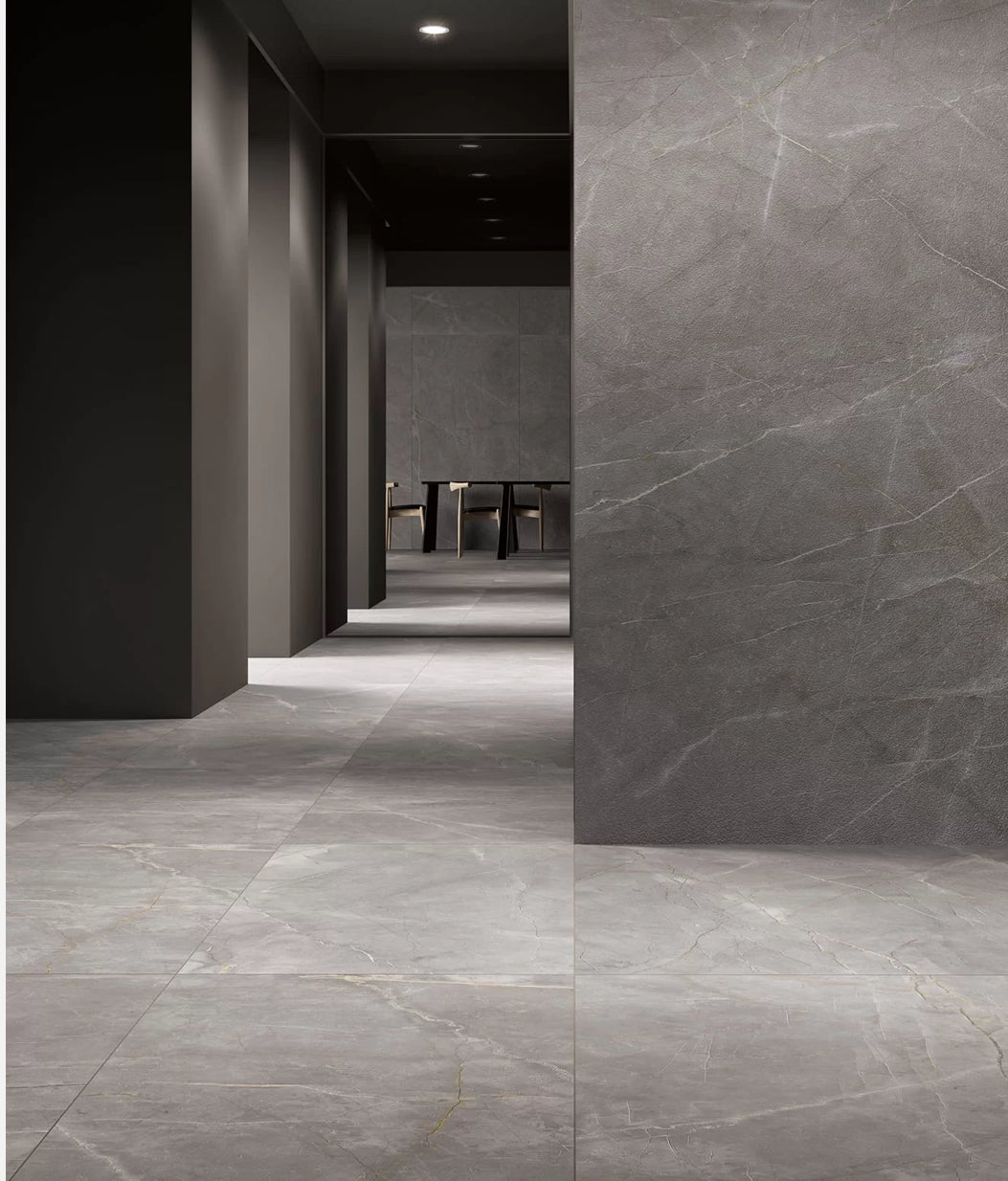 Pompeji Pulpis Grigio