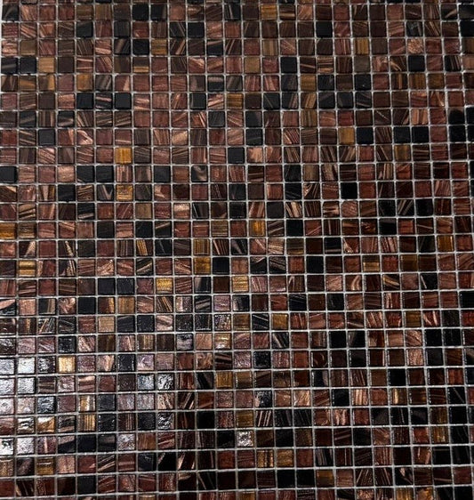 Die Mosaikfabrik Amsterdam Braun-Gold 10mm