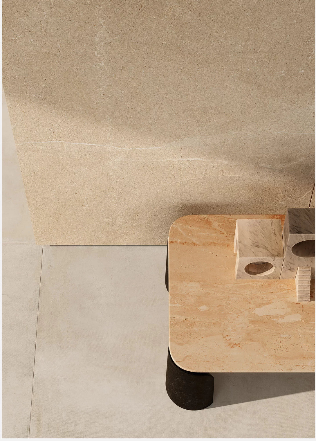 Marmoroptik Lithic Vicenze Beige