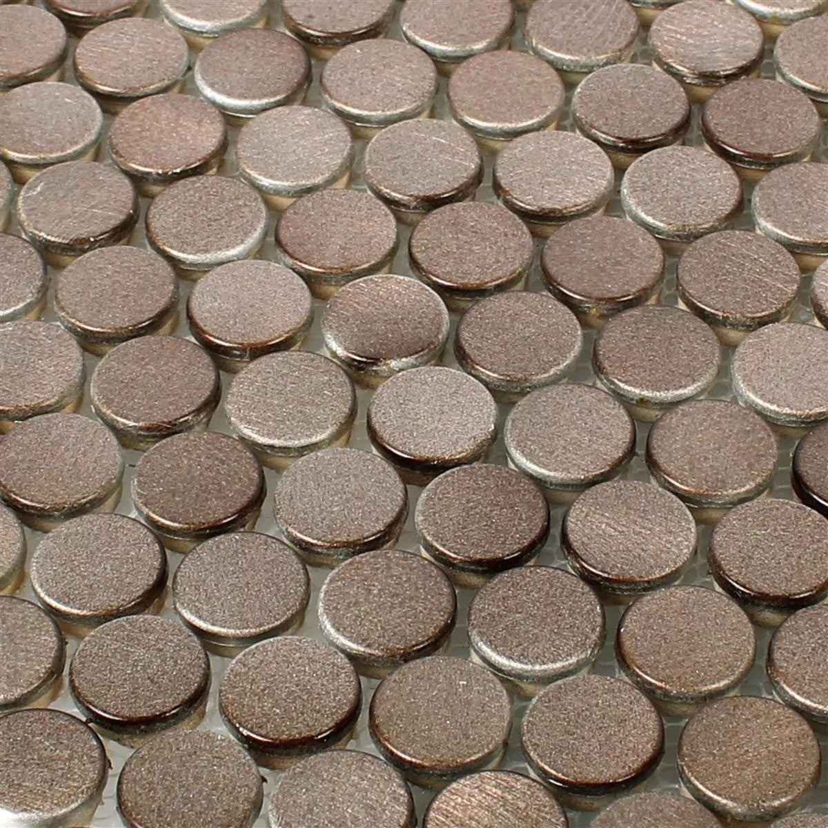 Fantom-Knopf Bronze