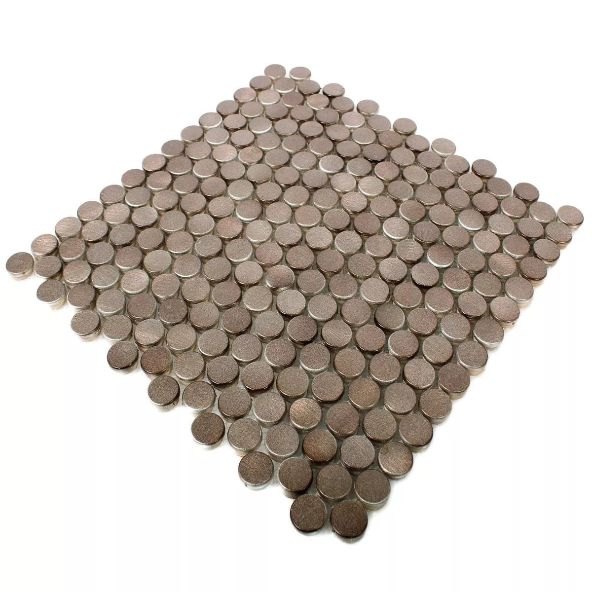Fantom-Knopf Bronze