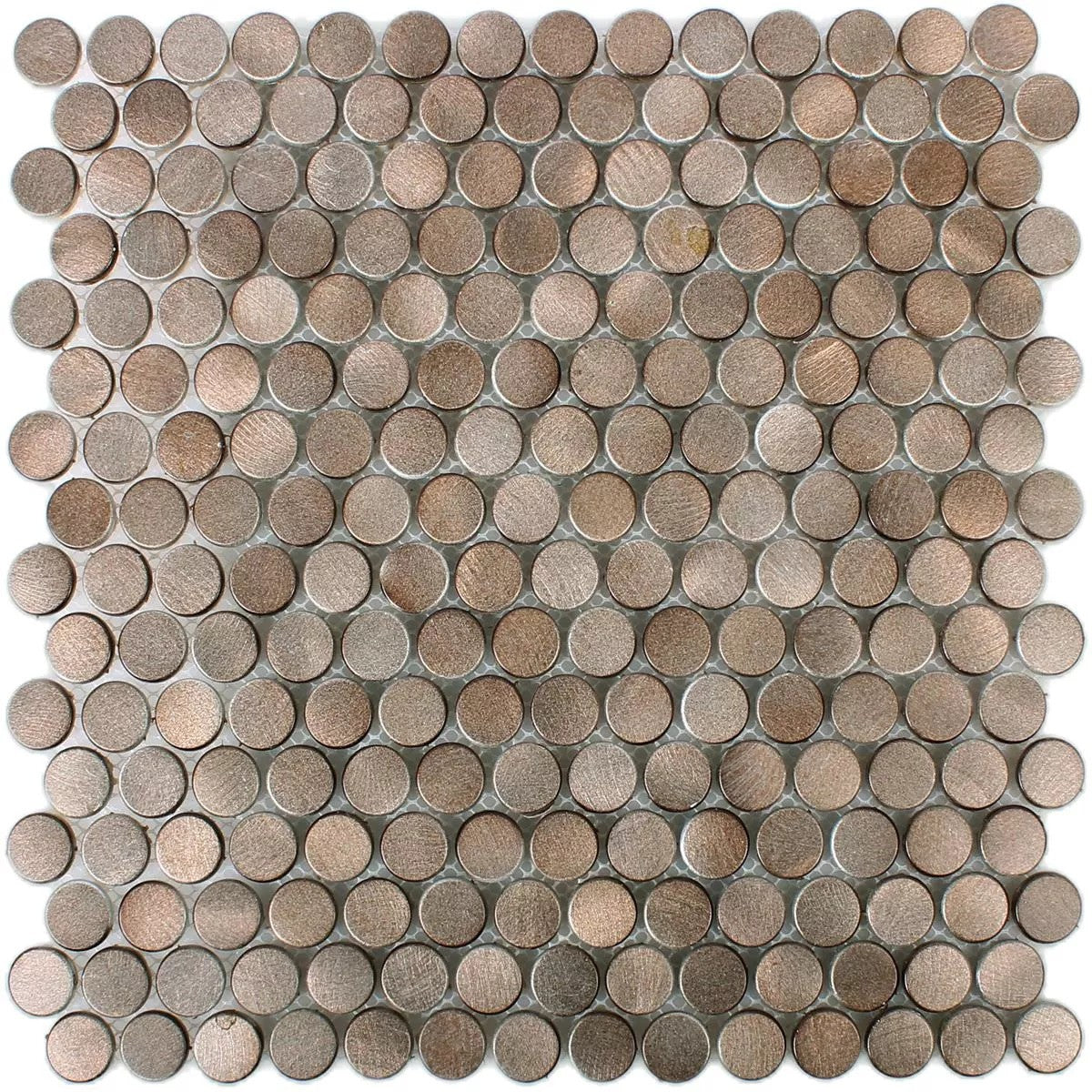 Fantom-Knopf Bronze